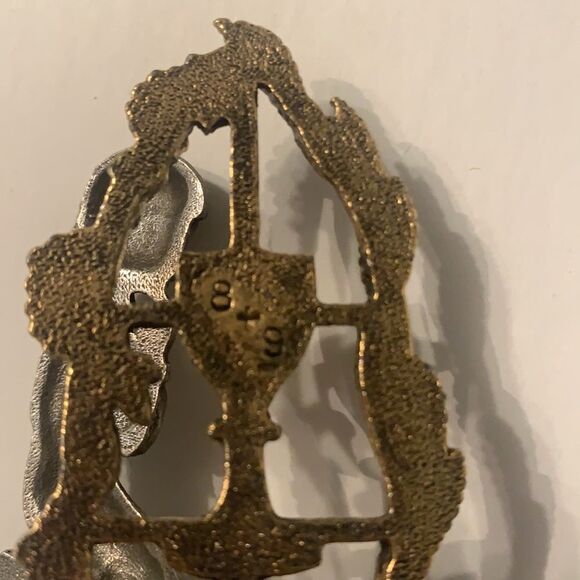 Pewter Statue First Communion Grandson Collectible - Picture 3 of 3